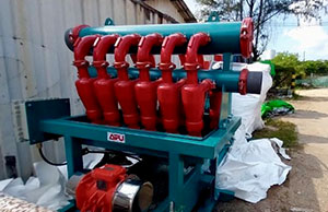 Degasser 2 Sets