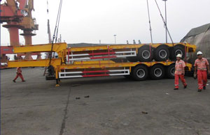 Low Bed Trailer